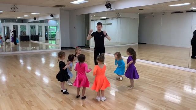 Kids Dance Classes For 3-4 Year Olds At DC DanceSport Academy