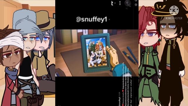 JJBA React To Some Videos