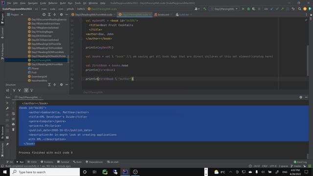 Scala Day 22 - Reading XML with exercise 2022 04 28 15 38 41 смотреть онлайн