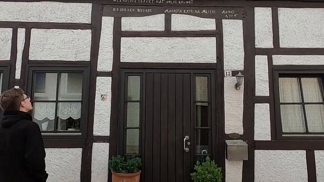 День рождение,Китайский ресторан после пандемии, Прогулка по городу Lübbecke #nrw Германия