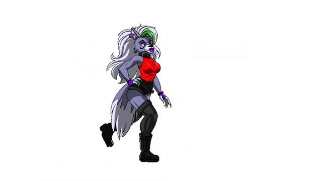 ROXANNE WOLF + TORNADO = ??? | Funny Roxy Animation | Plus Master Animation смотреть онлайн