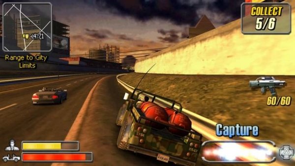 Pursuit Force PS5 Gameplay [Playstation Plus]