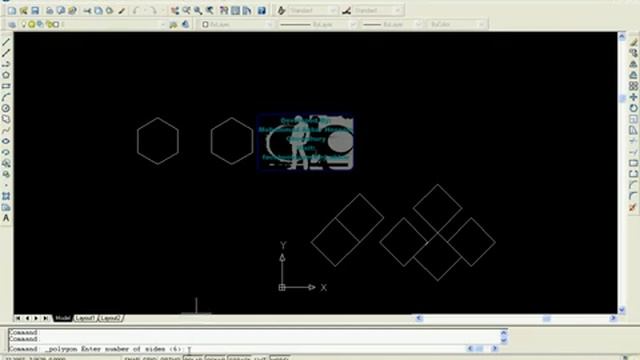Copy Command in AutoCAD 2004 смотреть онлайн