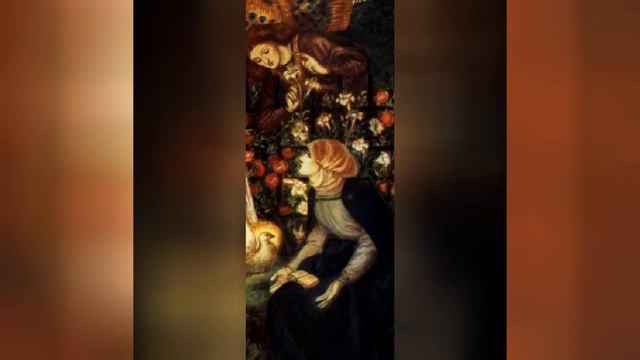 Most famous paintings ?️By: Dante Gabriel Rossetti British Painter смотреть онлайн