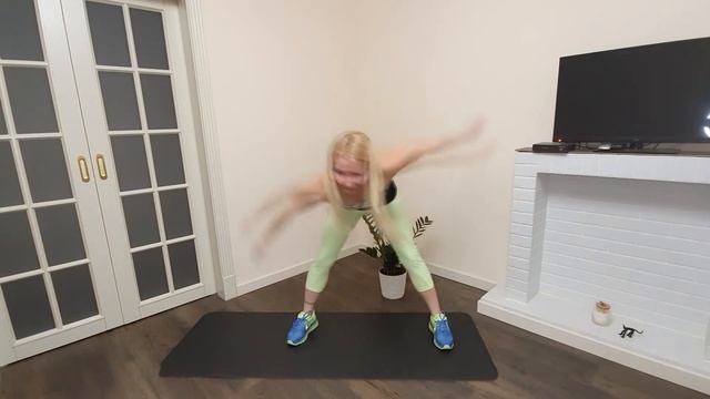 Эффективная разминка на всё тело за 6 минут смотреть онлайн