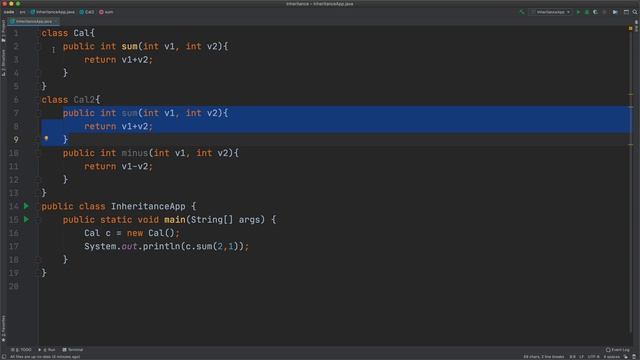 Java 상속 - 1. 수업소개 смотреть онлайн