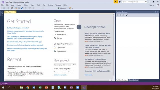 CIS150 101 SP20 L2 Intro to VS and repl смотреть онлайн