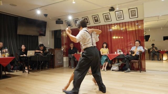 EXPRESS Chiqué with Tzu-Han & Kyoko - 4/5 | Tigre Viejo #tzuhanykyoko #アルゼンチンタンゴ смотреть онлайн