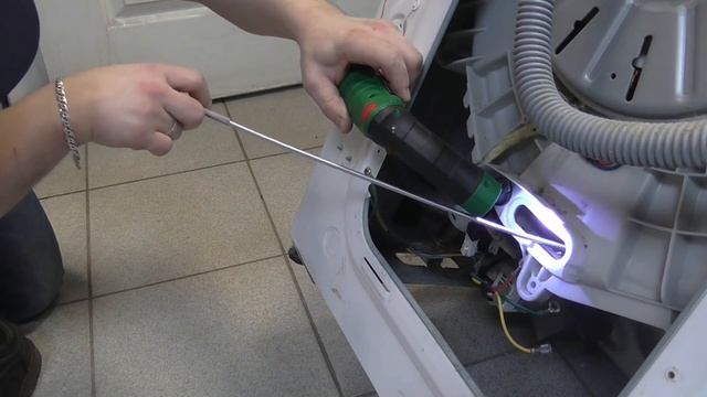 Как вытащить (достать) косточку из стиральной машины смотреть онлайн