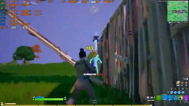 GTX 1060 6GB Fortnite Season 4 | Medium Settings 1080p смотреть онлайн