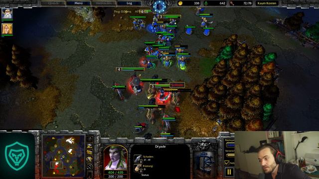 Advanced Guide: How to Micro a fight versus Nightelf | Warcraft 3 | Human | Tutorial смотреть онлайн