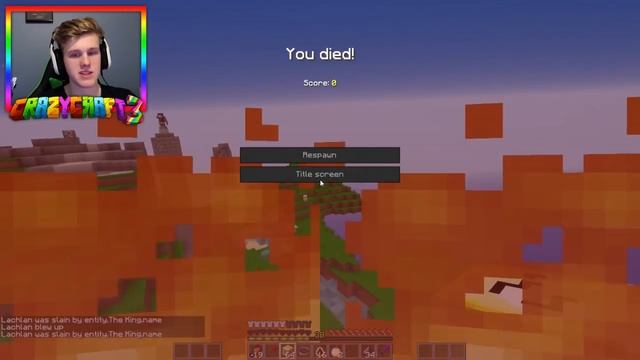 Minecraft Crazy Craft 3.0: 100 Lucky Block Challenge! (Lucky Block Mod)! #85 смотреть онлайн