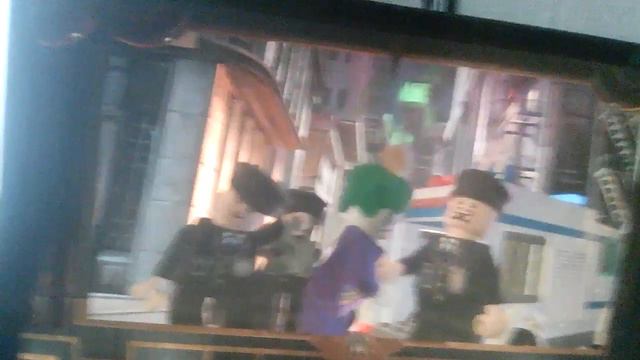 Лего Бэтмен 2 все заставки часть 1 Бэтмен и Робин против Джокера смотреть онлайн