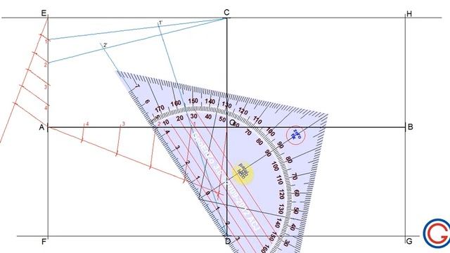How to draw an ellipse by using the rectangle method смотреть онлайн