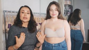 90% женщин не догадываются! Как подобрать бюстгальтер для большой груди?