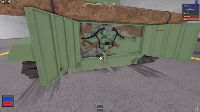 Как завести танк в Multicrew Tank Combat 2 смотреть онлайн