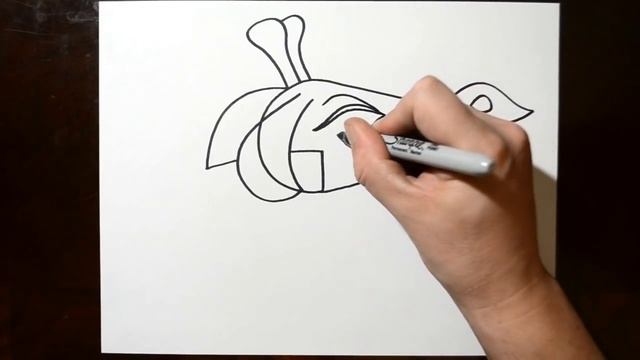 How to Turn Letter G into a Giraffe - LetterToons смотреть онлайн