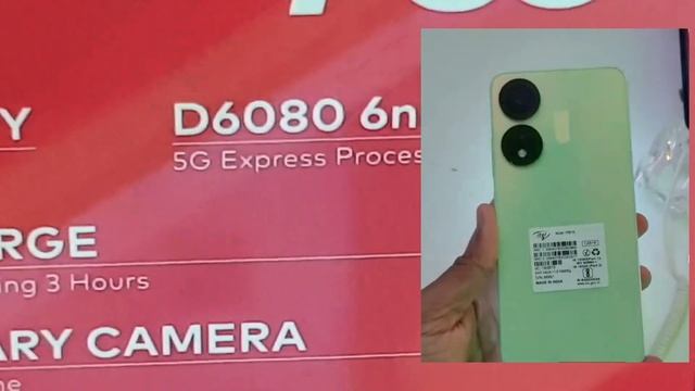 Itel Prices Update Itel AwesomeA70,P55 5G,S23 4G,Itel PAD 1 смотреть онлайн