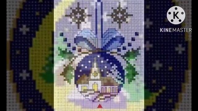 Amazing X mass Cross stitch patterns / Cross stitch new patterns / Christmas cross stitch patterns смотреть онлайн