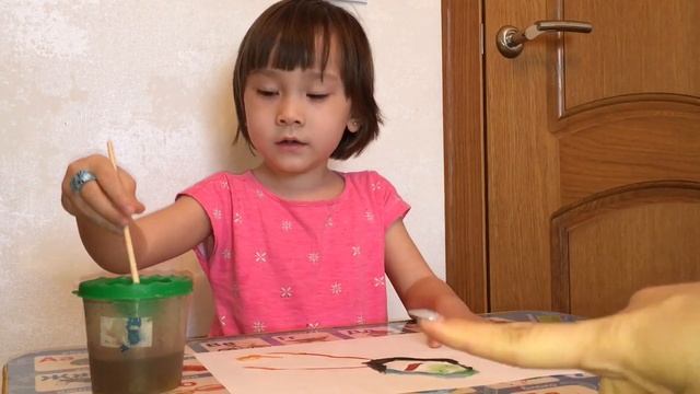 Рисуем вместе❤️✏️// Я нарисовала себя и маму?!✏️?? смотреть онлайн