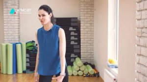 Утренняя разминка. Плавные движения в 3D