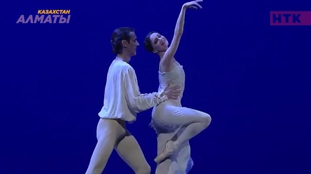 Казахстанский балет покоряет весь мир! Алия Таныкпаева /Мария Эйхвальд/Айдос Закан смотреть онлайн