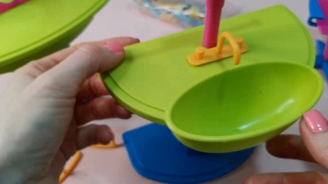 Мебель для кукол Барби. Салон красоты. Обзор набора смотреть онлайн