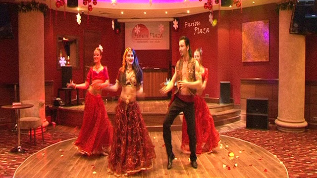 Школа индийского танца 