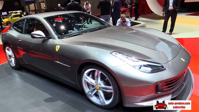 Ferrari 458 Nimrod 2016, Ferrari 488 GTB Mansory 2016, Ferrari GTC4 2017, Ferrari Lusso 2017 смотреть онлайн