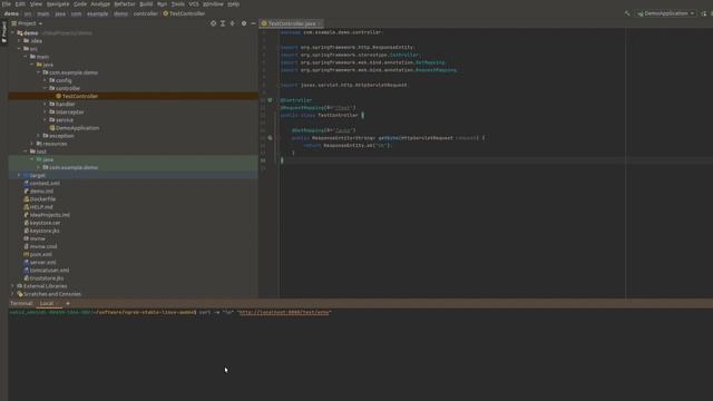 How to forward Spring Boot Rest Async API callback using ngrok смотреть онлайн