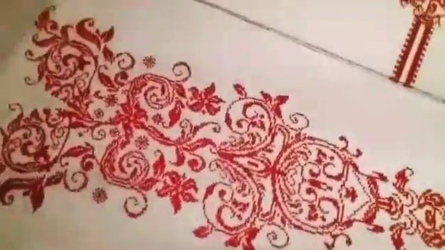 Плаття вишите бісером. смотреть онлайн