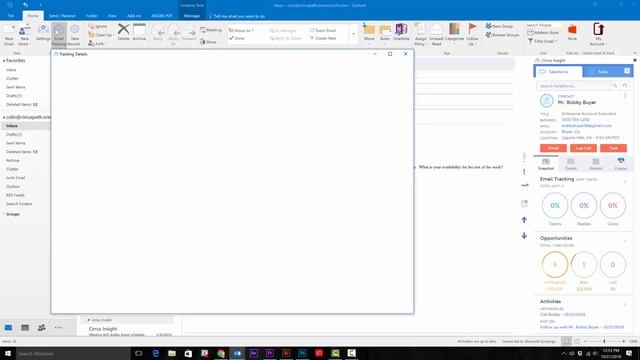 Link Tracking - Outlook смотреть онлайн