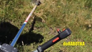 Как завести мотокосу, пуск бензокосы (триммера) на холодную и на гарячую #VITALS doRABOTKA