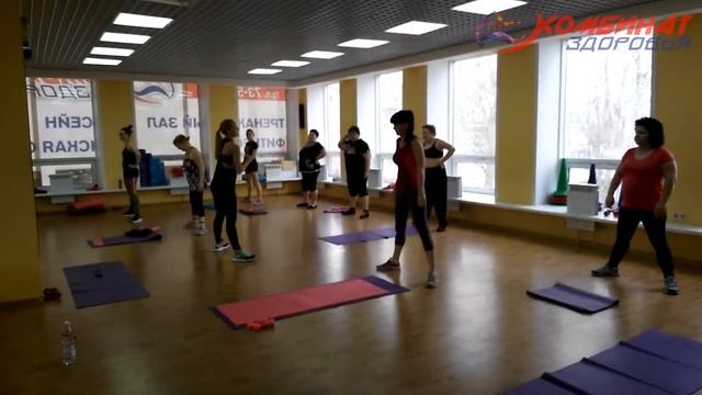 Pilates - Юлия Куприянова Сеть фитнес клубов Комбинат Здоровья смотреть онлайн