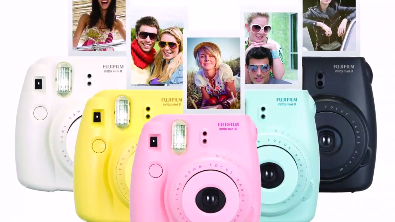 Фотоаппарат моментальной печати Fuji Fujifilm Instax Mini 7/8/9/10 Алиэкспресс. Видео обзор. смотреть онлайн