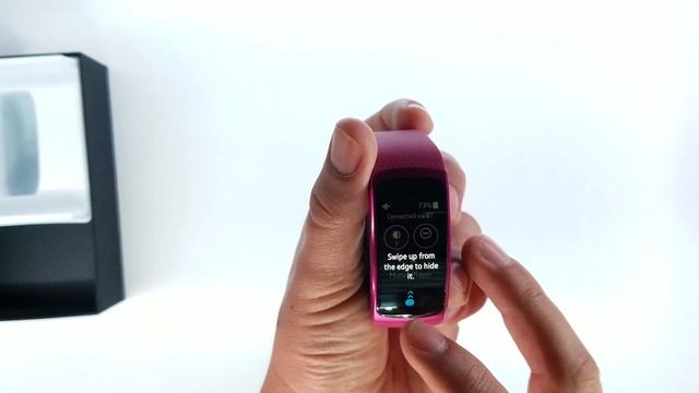 Samsung - Gear Fit2 Fitness Watch + Heart Rate !!! Unboxing !!!! смотреть онлайн