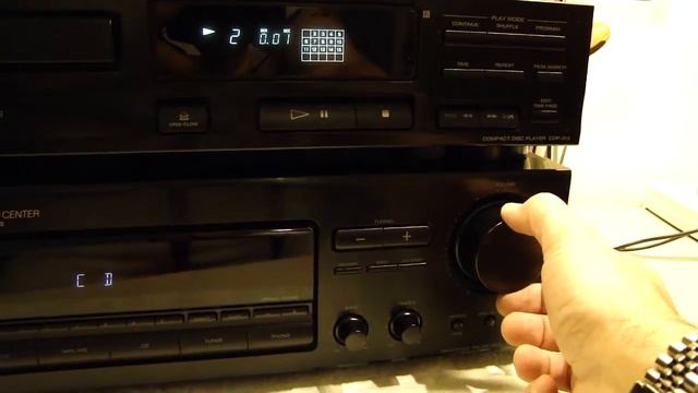 SONY STR-D-265+CDP-313 TEST смотреть онлайн