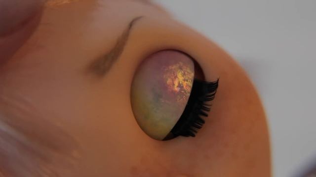 Кастомизация куклы Blythe TBL. Нежный образ с веснушками для Блайз.