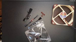 Вентилятор для корпуса компьютера Noctua NF S12A FLX (120 мм) - бесшумный на 700 об/мин