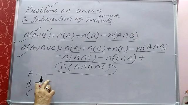 MCA Entrance Preparation #4: Problems related to Union and Intersection of Sets смотреть онлайн