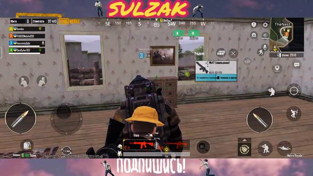 Учусь Играть в PUBG MOBILE - METRO ROYALE #pubgmobile #metroroyale #pubgmetro смотреть онлайн