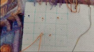 ВЫШИВАЕМ ЛЕНИВОЙ ПАРКОВКОЙ! НИЧЕГО СЛОЖНОГО