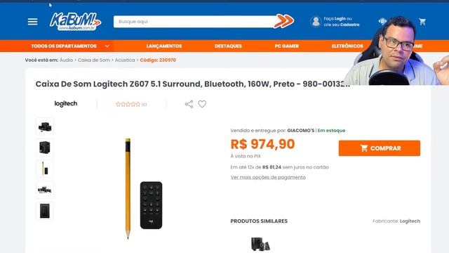 Novos itens do Setup do canal - Som Logitech e Monitor LG 34 polegadas ultrawide 144 Hz смотреть онлайн