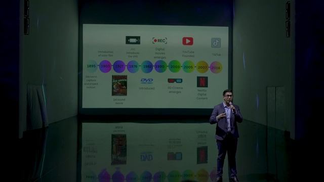 The Future of Entertainment: Jayson Lai's Mission to Decentralize Hollywood with AI and Web3 смотреть онлайн