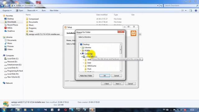 xampp download and install in windows 7 / 8 / 10 смотреть онлайн
