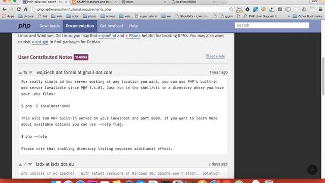 lesson 2 print on screen with php how to hook the server and run php files form any path смотреть онлайн