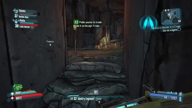 Borderlands 2 DLC - Hammerlock's Big Game w/ Peilla and Falanix - E11 смотреть онлайн