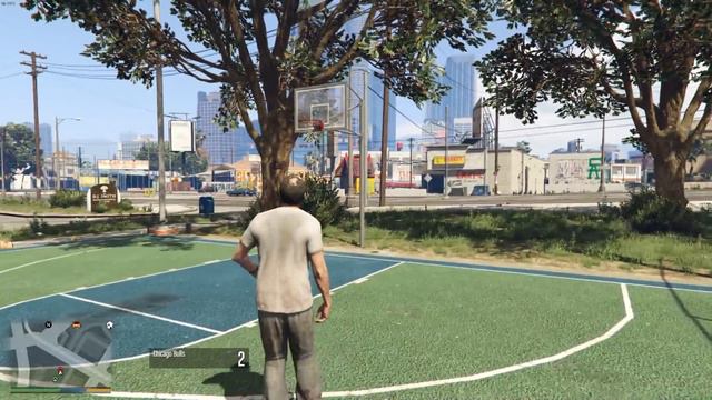This Mod Adds Basketball to GTA 5 (NBA 2k21 in GTA) смотреть онлайн