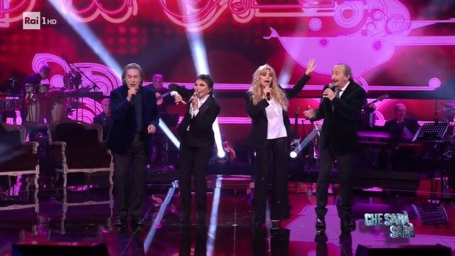 Ricchi e Poveri: "La prima cosa bella" - Che sarà sarà 23/02/2021 смотреть онлайн
