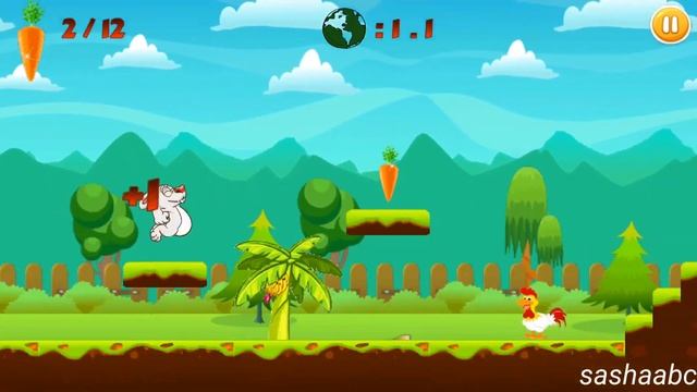 Bunny Run обзор игры андроид Game Rewiew Android